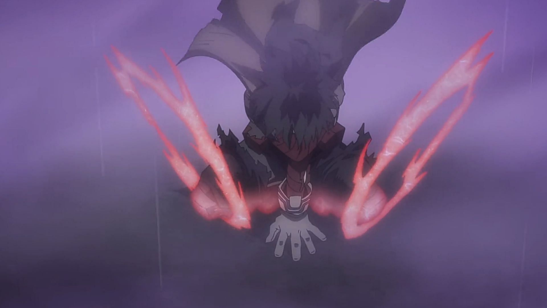 Deku uses Fa Jin in My Hero Academia season 6 episode 21 (Image via Studio Bones)